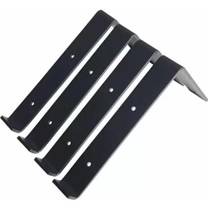 Sheet Metal Heavy Duty Metal L Brackets Galvanized Stamping