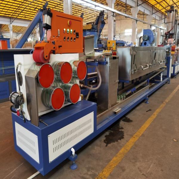 Ligne de production de sangles en plastique en PP à vis unique entièrement automatique