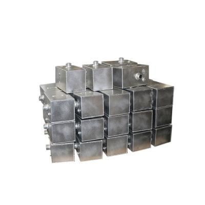 CNC Punching Sheet Metal Frame Floor Standing Kiosk Anodized Hardcoat