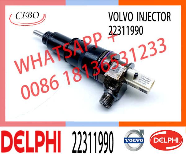 F2 injetor de combustível diesel novo original BEBJ1F10201 do motor diesel D13 22311990