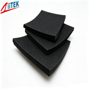 Silicone Foam Gasket Thermal Barrier With Microcellular Foam Structure For In