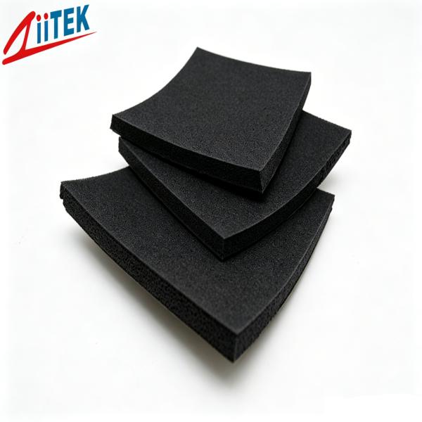High-Temperature Resistant Black Silicone Foaming Material For Communication Equipment