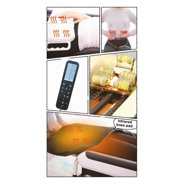 SH-M003 Нефритовый массажный кровать Каменная терапия Киропрактическая кровать