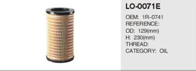 High Quality Diesel Engine Fuel Filter 1R-0741For CATERPILLAR Truck Generator 1R0741