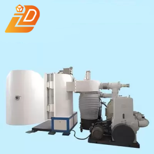 Plastic Aluminium Evaporation PVD Vacuum Metallizing Coating Machine