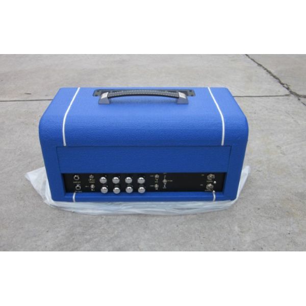 TA-15 Tube Guitar Amplifier Head 25Watts/15Watts/5Watts with Ruby Tubes Mesa Boogie TA15 Style Wood Cabinet