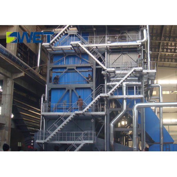 1.25MPa Industrial Waste Heat Recovery Boiler , Central Heating Waste Heat Generator