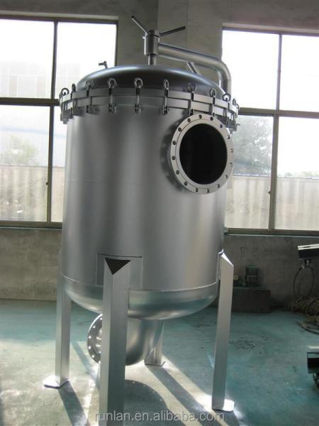 1.0Mpa Pressão de aço inoxidável 304/306L