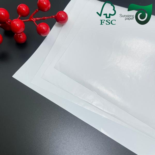 Papier photographique C2S revêtu de couche brillante à haute luminosité pour l'impression à jet d'encre