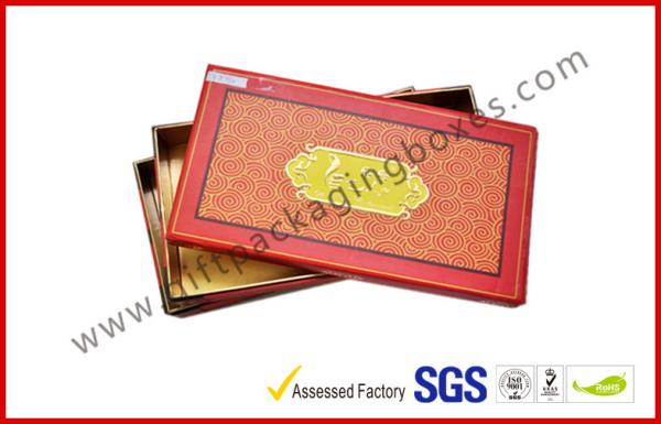 Elegant Rigid Chocolate Packaging Boxes For Food Packaging , Foldable Promotional Gift Packaging Box