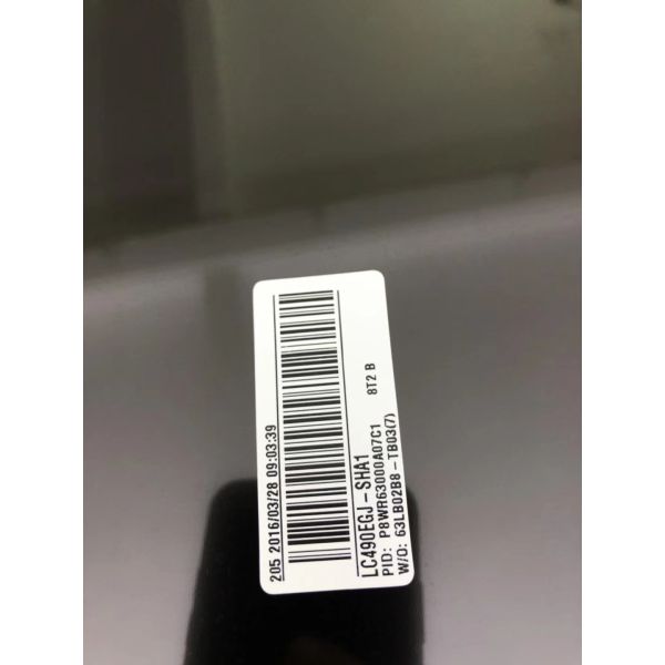 LG 49 дюймовый ЖК-телевизионный панель модуль 100 PIN UHD 3840 * 2160 пикселей Разрешение 11.06B Цвет