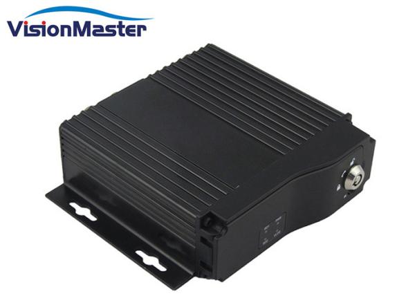AHD 720P 36V 4 Channel Car DVR Recorder High Definition With Alarm System