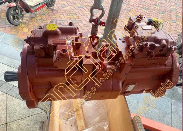 31QB-10011 Hyundai Spare Parts R480-9 K5V200DTH Hydraulic Piston Pump