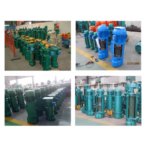 10 compactos resistentes Ton Wire Rope Hoist 220V al levantador de la cuerda de alambre 440V