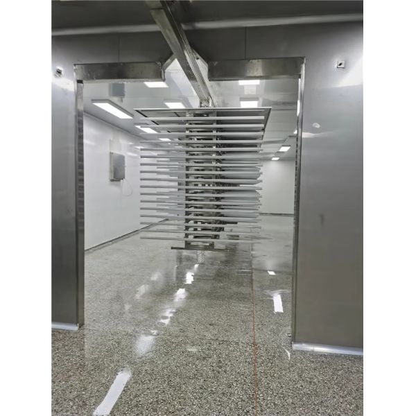 Industrial Freeze Dryer with 15 kg/batch Capacity Touch Screen Control and Steam Heating System