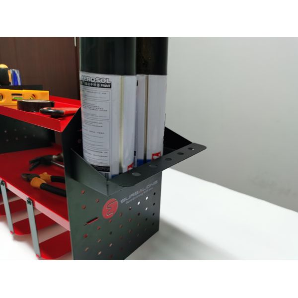 Стенно установленная электроинструментальная стойка для гаража беспроводная буровая станция зарядки батареи