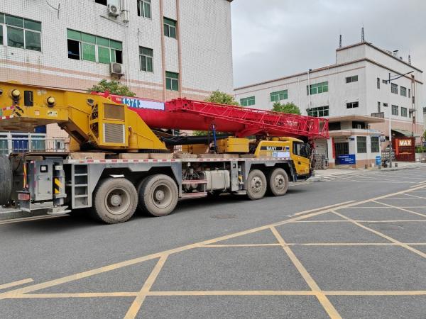Crane mobile de 55 t 2019 camion de grue d'occasion en bon état Stc550t