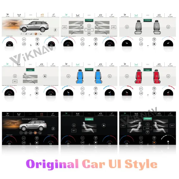 1 Land Rover Range Rover Sport L494 Автомобиль AC панель управления LCD Климат 2013-2017