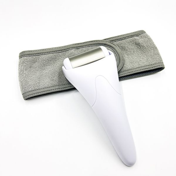 Salon Skin Cooling Ice Roller for Face and Body Massage Derma Rolling System Face Lift