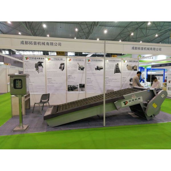 Water Treatment For TPPS Tilapia Aquaculture System Foam Filtration Device