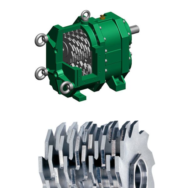 Практически точильщик вала пищевых отходов DN50, анти- точильщик вала двойника ссадины