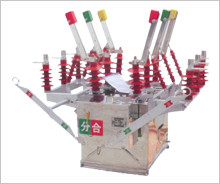 12 disjoncteur extérieur à haute tension à C.A. de vide du kilovolt 630A pour le