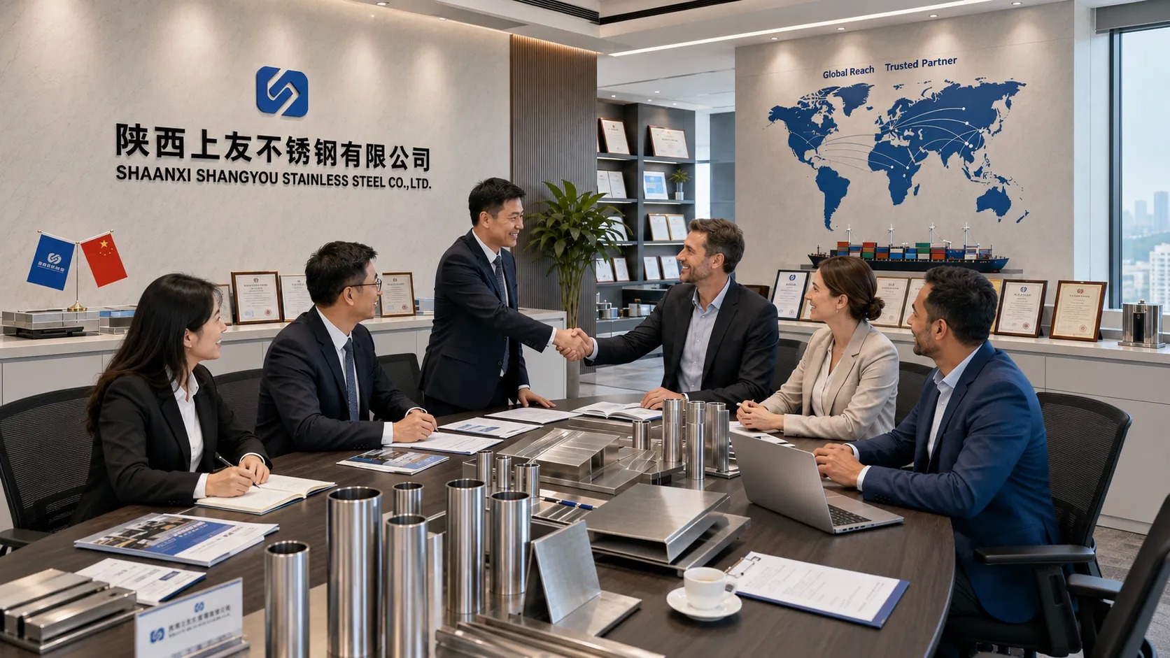 Shaanxi Shangyou Stainless Steel Co., Ltd.