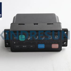 Excavator Control Panel