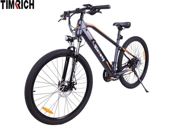 TM-KV-2910 29 Inch 27 Speed Electric Mountain Bike Full Covered Battery 250W Motor