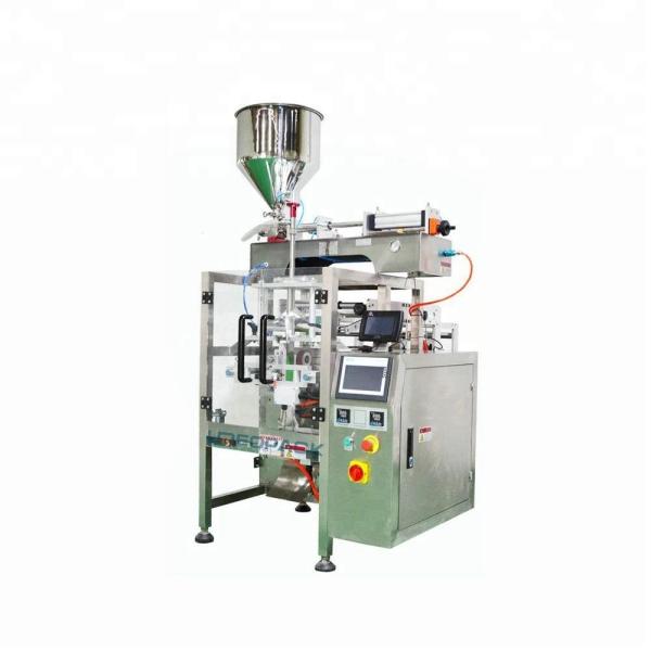 UMEOPACK China Competitive Advantage Factory cooking oil sachet tomato paste filling and sealing packing machine