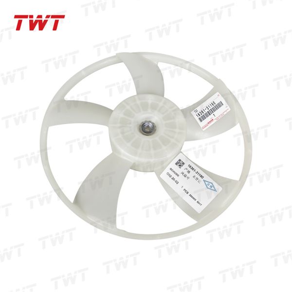 Original 16361-31190 Fan 1636131190 16361 31190 for Toyota Alphard Vellfire Hv 2008-2011 2Grfe Ggh2#