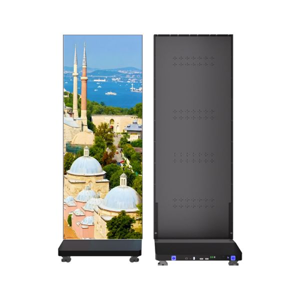 Customized Floor Standing Digital Advertising Poster LED Shop Digital Display Screen