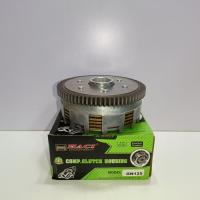 GN125 Casement d'embrayage métallique pour motocyclettes