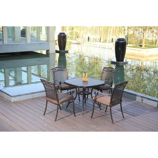 outdoor garden furniture cast aluminum set-16101