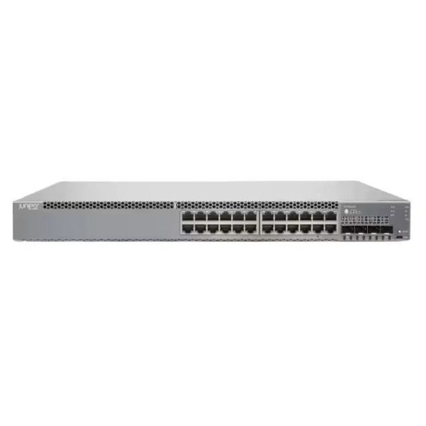 Customizable Size Juniper EX3400 24 Port Gigabit Ethernet Network Switch for Fast Connections