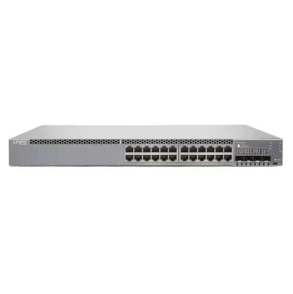 Commutateur Ethernet personnalisé EX3400-24T Juniper EX3400 Série 24 Ports Commutateur réseau gigabit pour les connexions réseau rapides