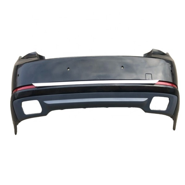 Classic High Quality 7 Series F01 F02 F04 LCI Rear Bumper Surrounded Guard Bar Lower Lip Dual Exhaust Spoiler for BMW