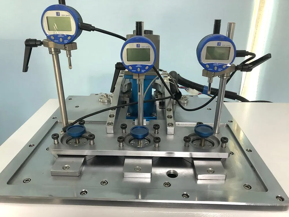 UP-5010 PC Vicat Softening Point Tester Thermal Deformation Plastic Testing Machine Compliant With ASTM D1525 ISO306 Temperature Range 0-300℃ PLC Programmable Controller