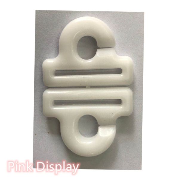 Lightweight PVC 5mm Clips Flag Accessories Hardware