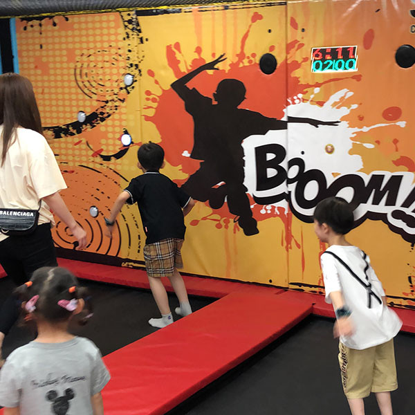 Panel de juego de la pared Haiber - Pared de escalada de madera ecológica para niños