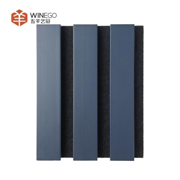 Versatile Wood Slat Acoustic Panels For Residential And Commercial Spaces