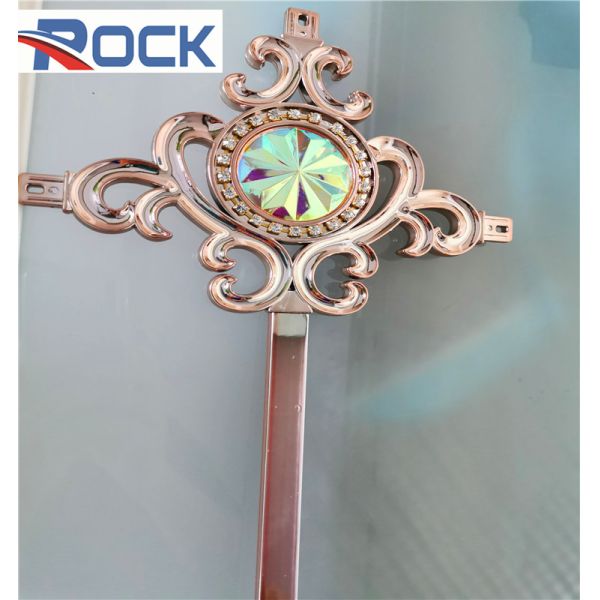 New design aluminum square 	bar decoration for home