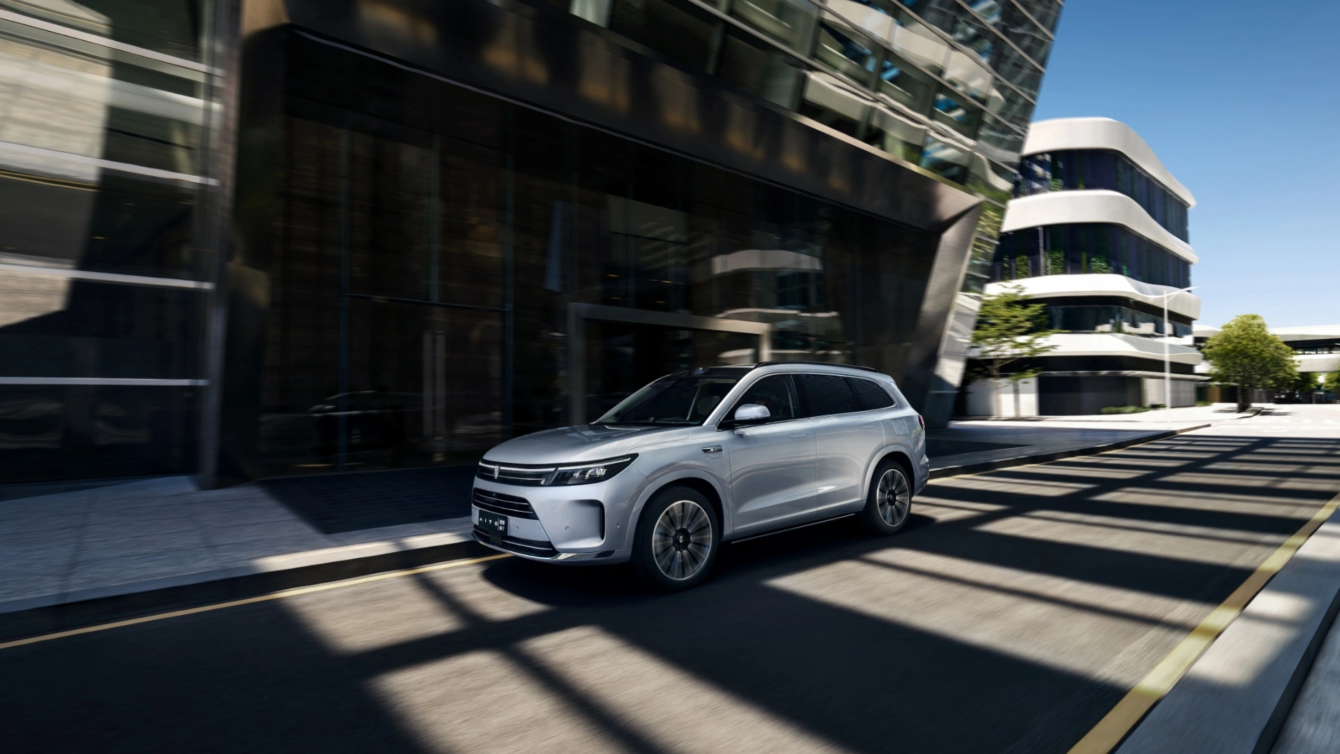 AITO M7 EVR Hybrid Vehicles SUV 80kwh Hybrid Suv 2025