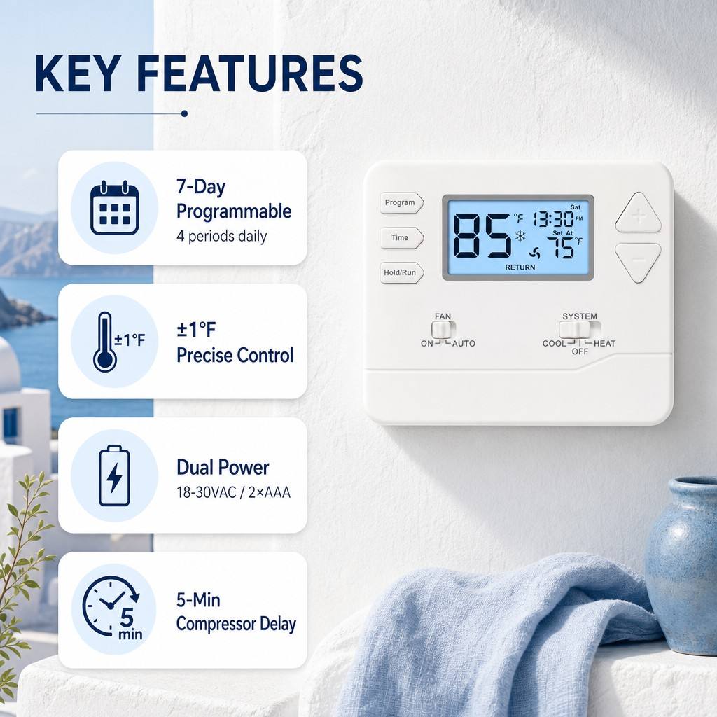 STN605 Miuputake Digital Control in Intelligent Temperature Controller for Precise Temperature Regulation