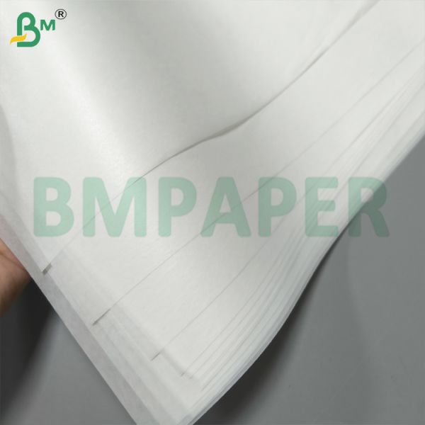 Double - Sided Silicone Coating White Greaseproof Baking Paper For Oven Papel de hornear antiadherente de silicona de doble cara blanco para horno
