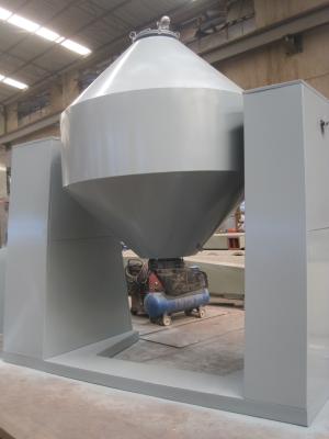 Máquina de mistura industrial aditiva de Double-Conical Mixing Machine do agente da série de SUS304 SUS316l SZH (dobro – misturador cônico)