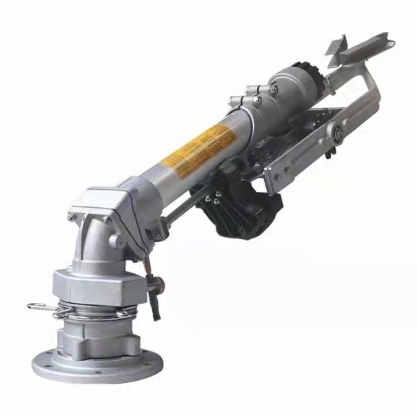 10 KG Robust Metal Lawn Agri Sprinkler Rain Gun Irrigation Durable Spray for Green Spaces within Manufacturing Plant