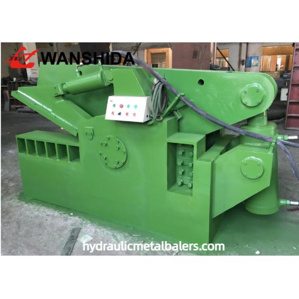 Q43-3150 Hydraulic Scrap Metal Shear 1200 mm Blade 520 mm Opening for Heavy Steel Scrap Cutting