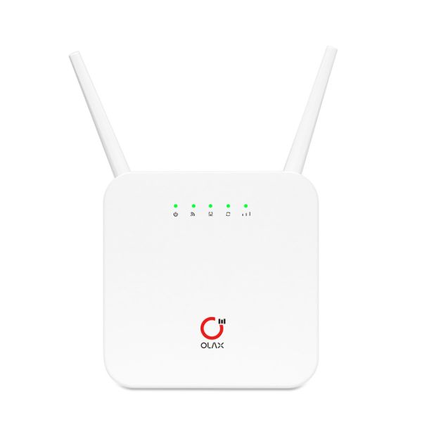 Маршрутизаторы Wifi 4g антенны маршрутизатора маршрутизатора 300mbps CPE Wifi OLAX AX6 Pro долгосрочные с SIM-картой