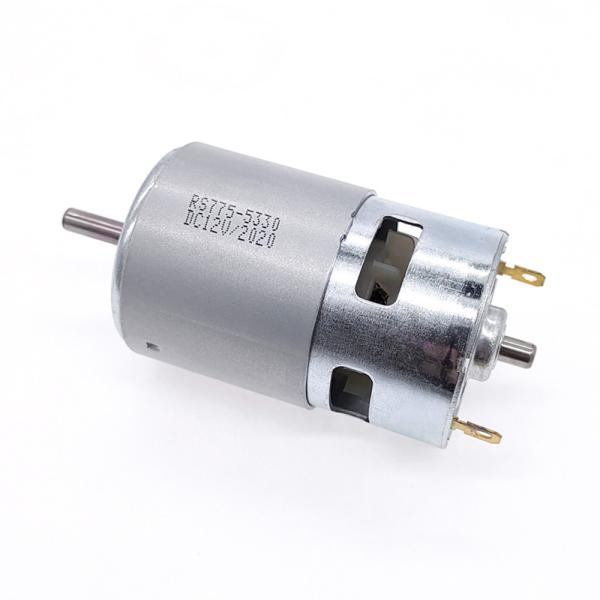3000rpm Brushless Planetary Gear Motor Double Ball Bearing 24v 12v